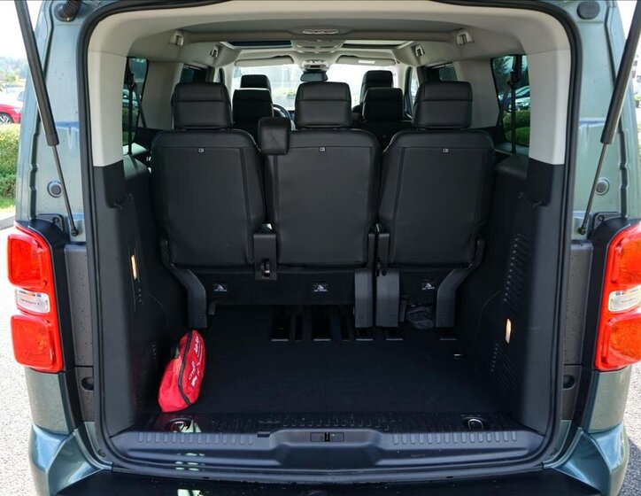 Citroën SpaceTourer MPV 2,2 l 133 kw
