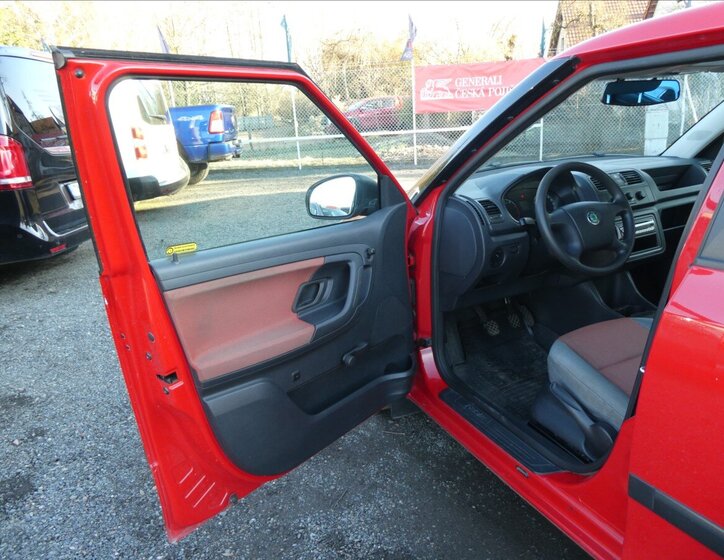 Škoda Fabia Hatchback 1,2 l 44 kw