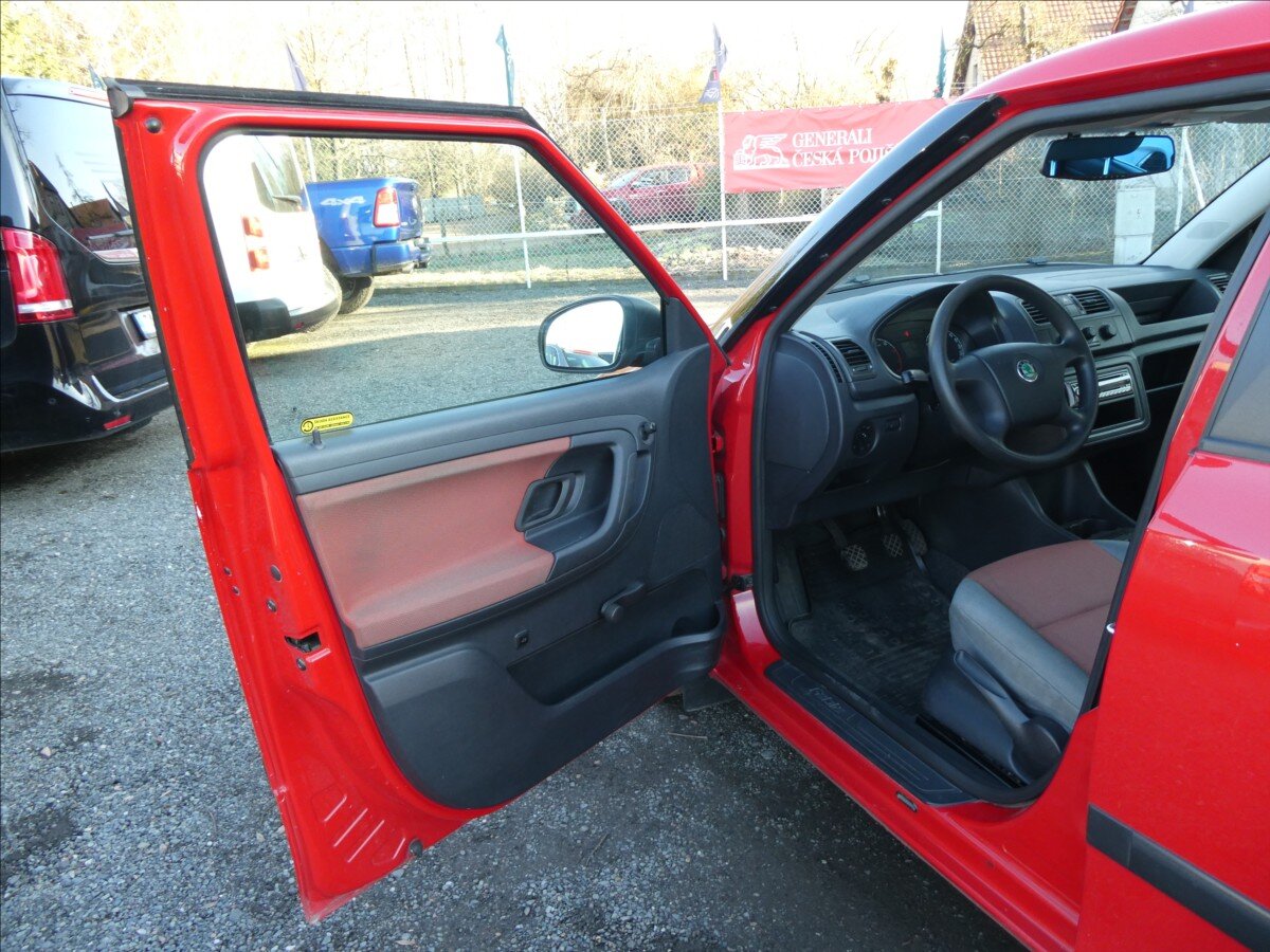 Škoda Fabia Hatchback 1,2 l 44 kw