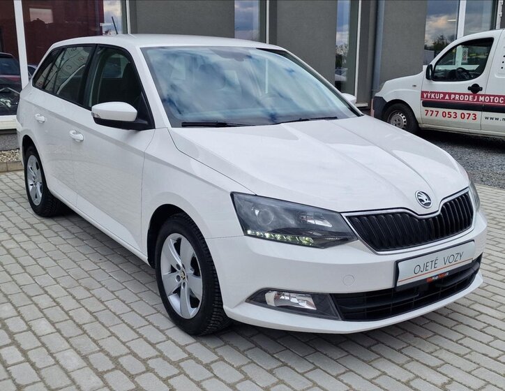 Škoda Fabia Kombi 999,0 70 kw