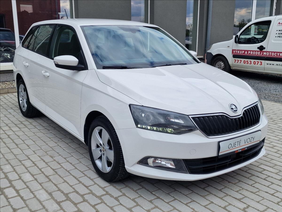 Škoda Fabia Kombi 999,0 70 kw