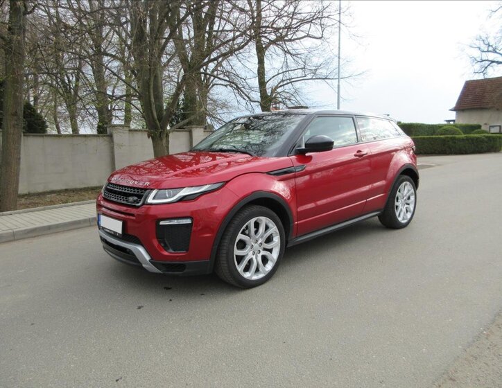 Land Rover Range Rover Evoque Hatchback 2,0 l 132 kw