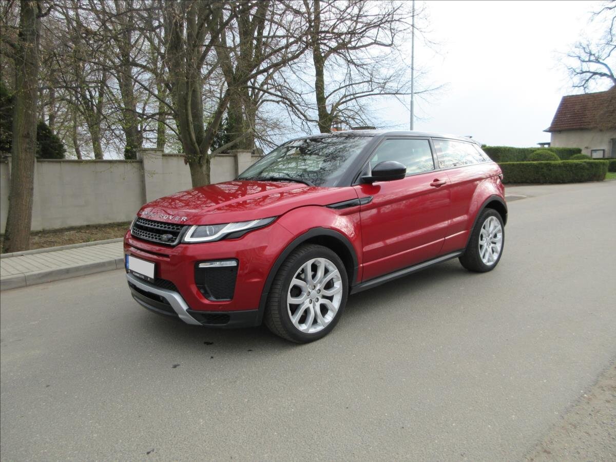 Land Rover Range Rover Evoque Hatchback 2,0 l 132 kw