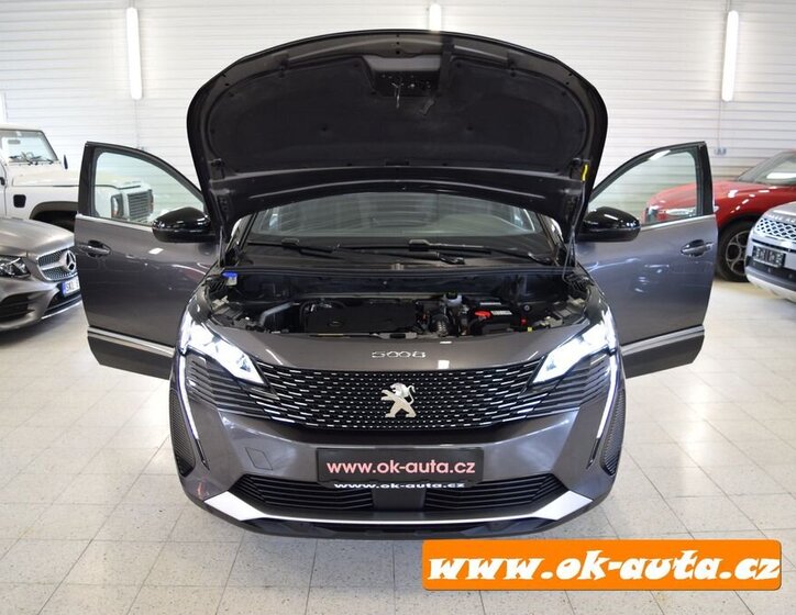 Peugeot 5008 MPV 1,5 l 96 kw