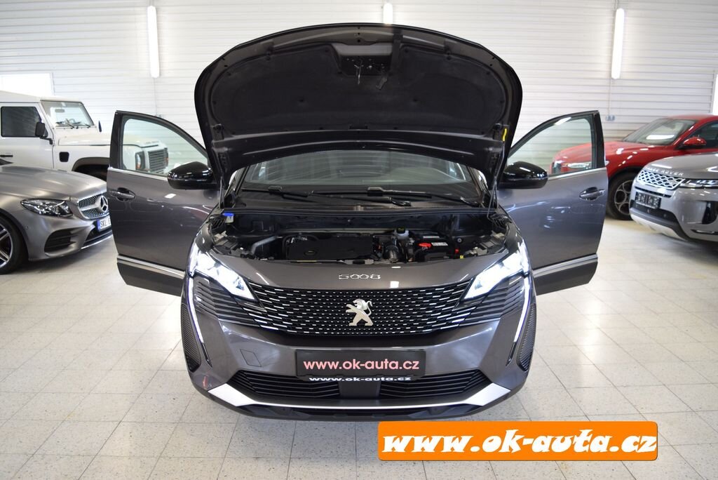 Peugeot 5008 MPV 1,5 l 96 kw