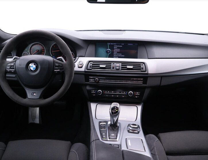 BMW Řada 5 Sedan / Limuzína 3,0 l 190 kw