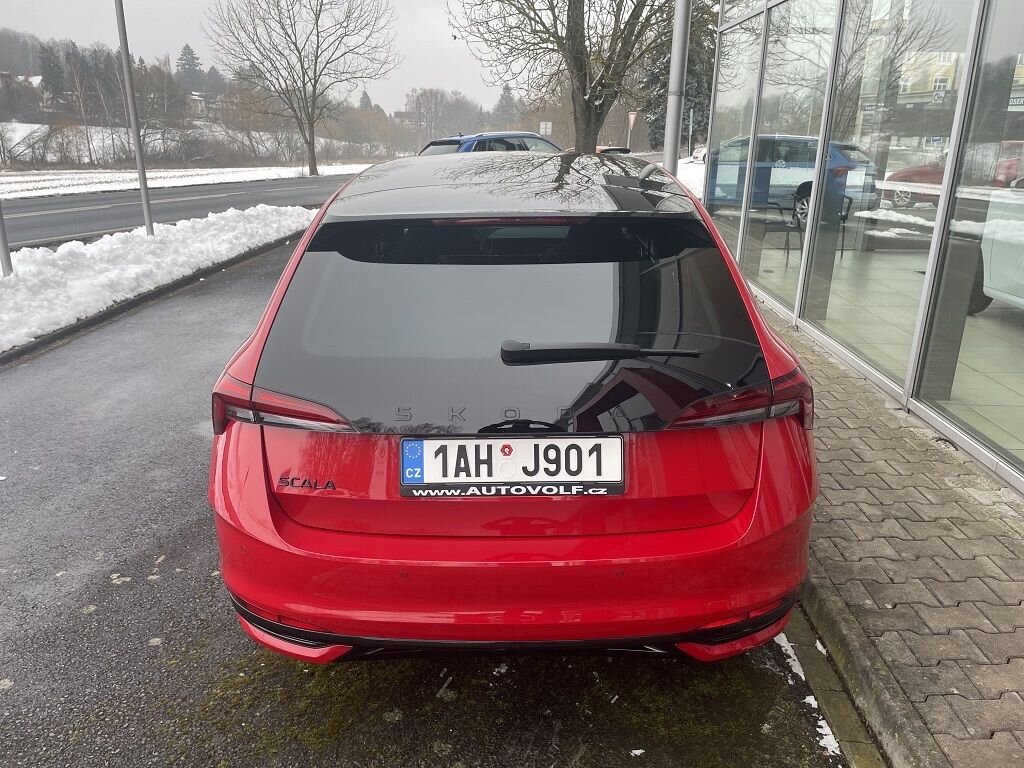 Škoda Scala Hatchback 999,0 85 kw