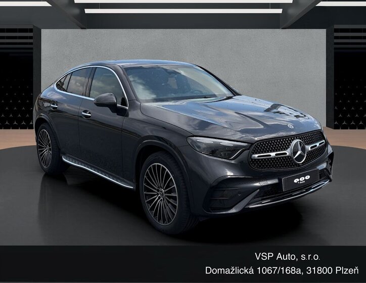 Mercedes-Benz GLC SUV / Terénní 2,0 l 157 kw