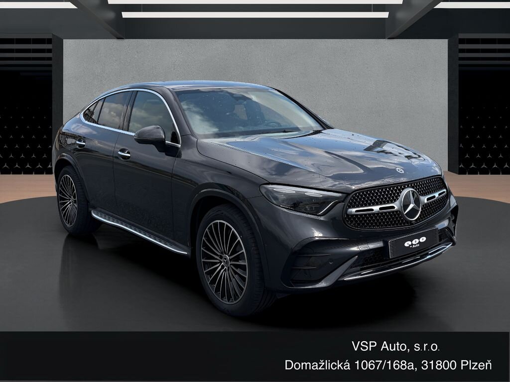 Mercedes-Benz GLC SUV / Terénní 2,0 l 157 kw