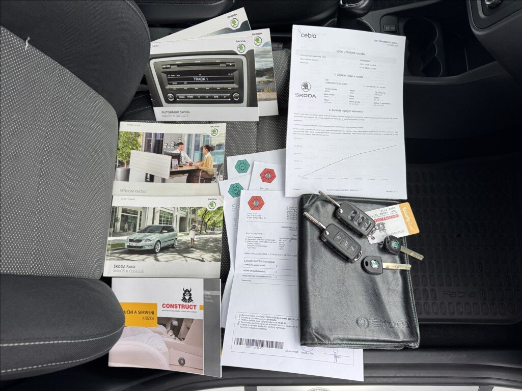 Škoda Fabia Hatchback 1,2 l 63 kw