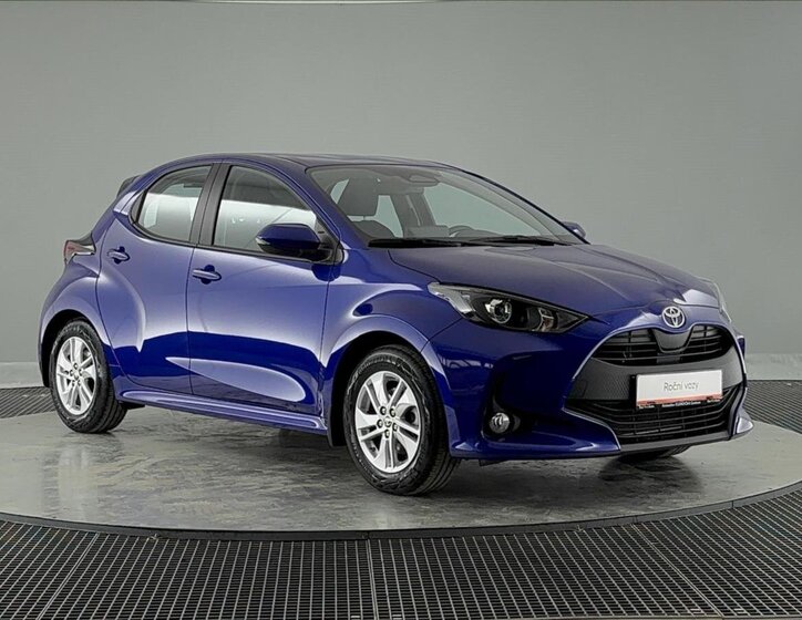 Toyota Yaris Hatchback 1,5 l 68 kw