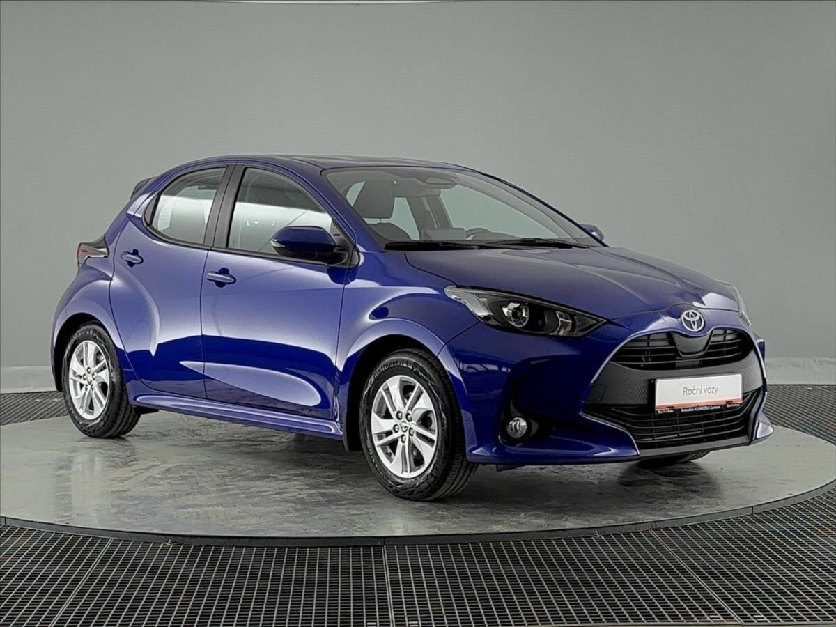 Toyota Yaris Hatchback 1,5 l 68 kw