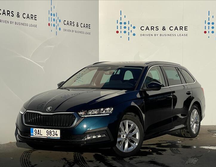 Škoda Octavia 1