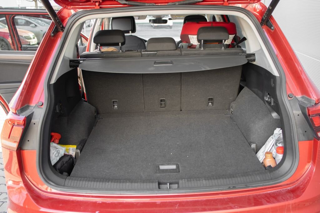 Volkswagen Tiguan SUV 1,5 l 110 kw