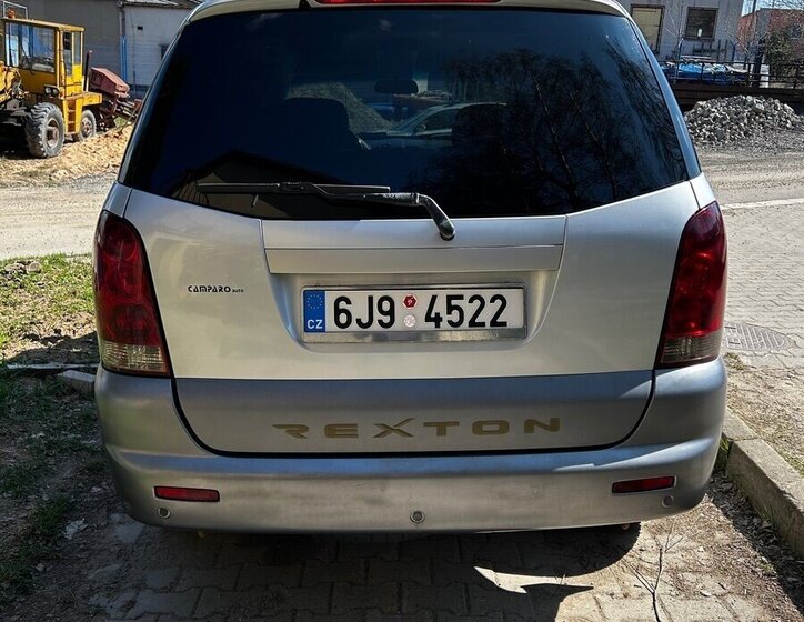 SsangYong Rexton Kombi 0,0 0