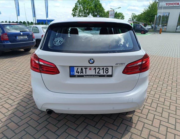 BMW Řada 2 MPV 1,5 l 100 kw