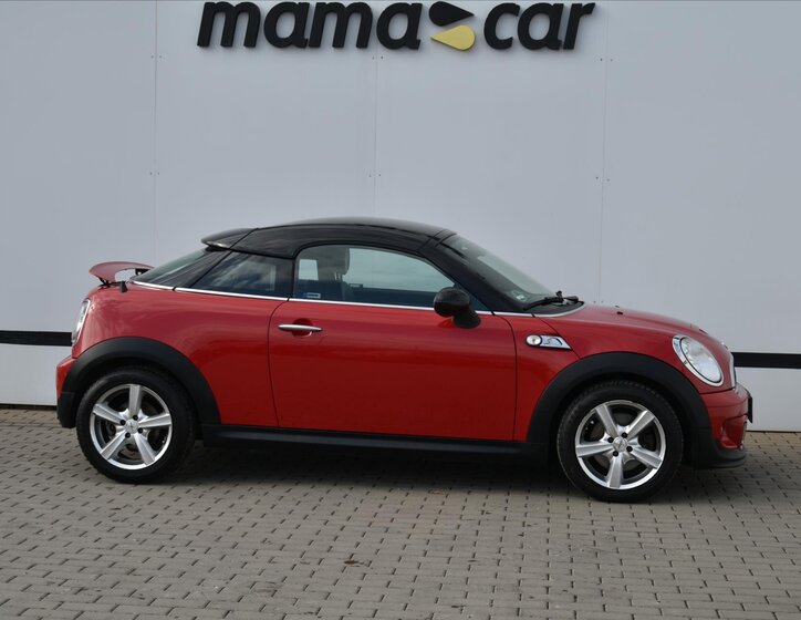 Mini Cooper S Kupé 1,6 l 135 kw