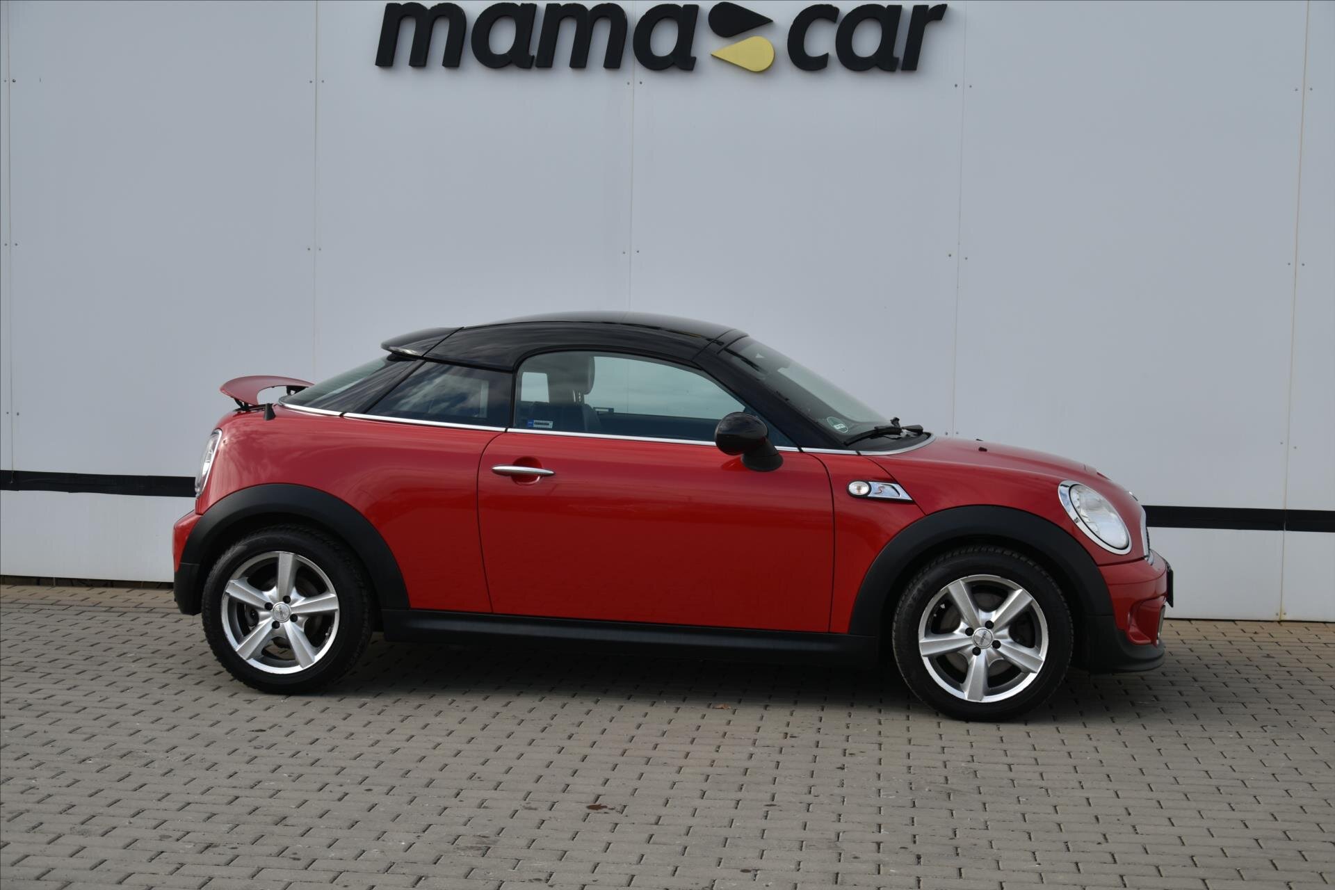 Mini Cooper S Kupé 1,6 l 135 kw