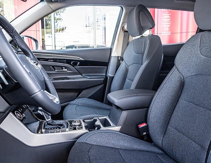 SsangYong Korando SUV / Terénní 1,5 l 120 kw