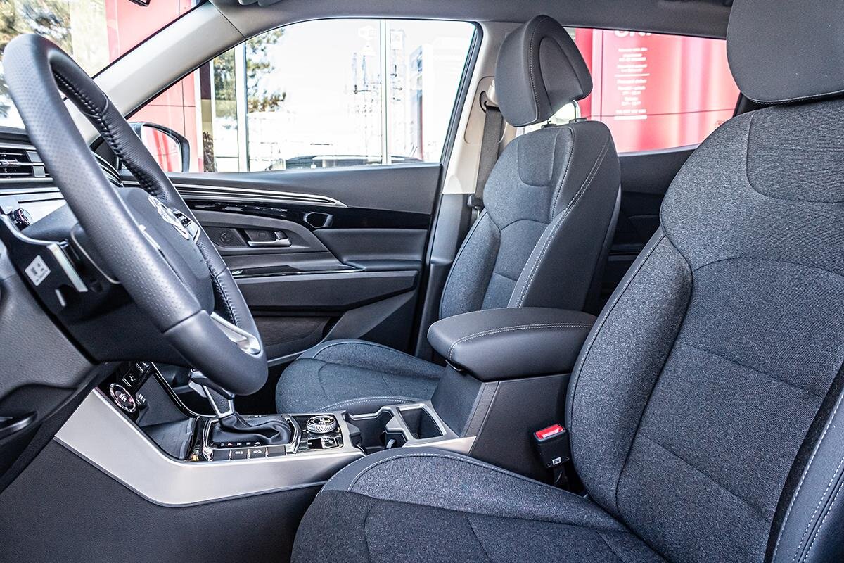 SsangYong Korando SUV / Terénní 1,5 l 120 kw