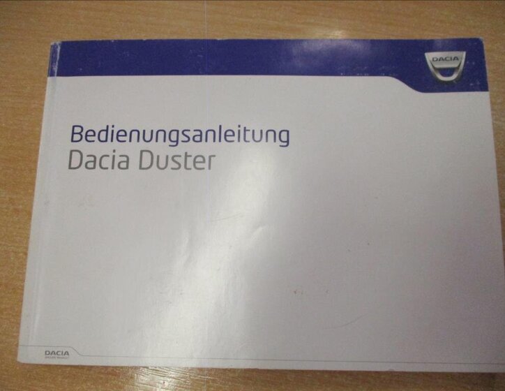 Dacia Duster SUV 1,6 l 77 kw