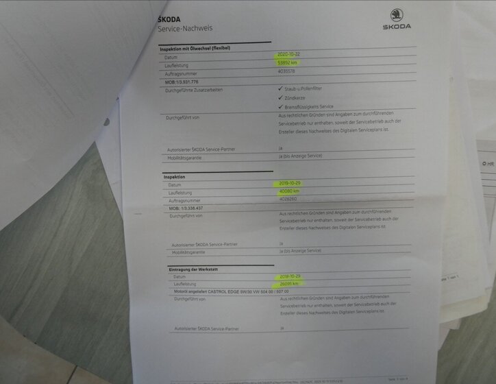 Škoda Fabia Kombi 1,2 l 66 kw