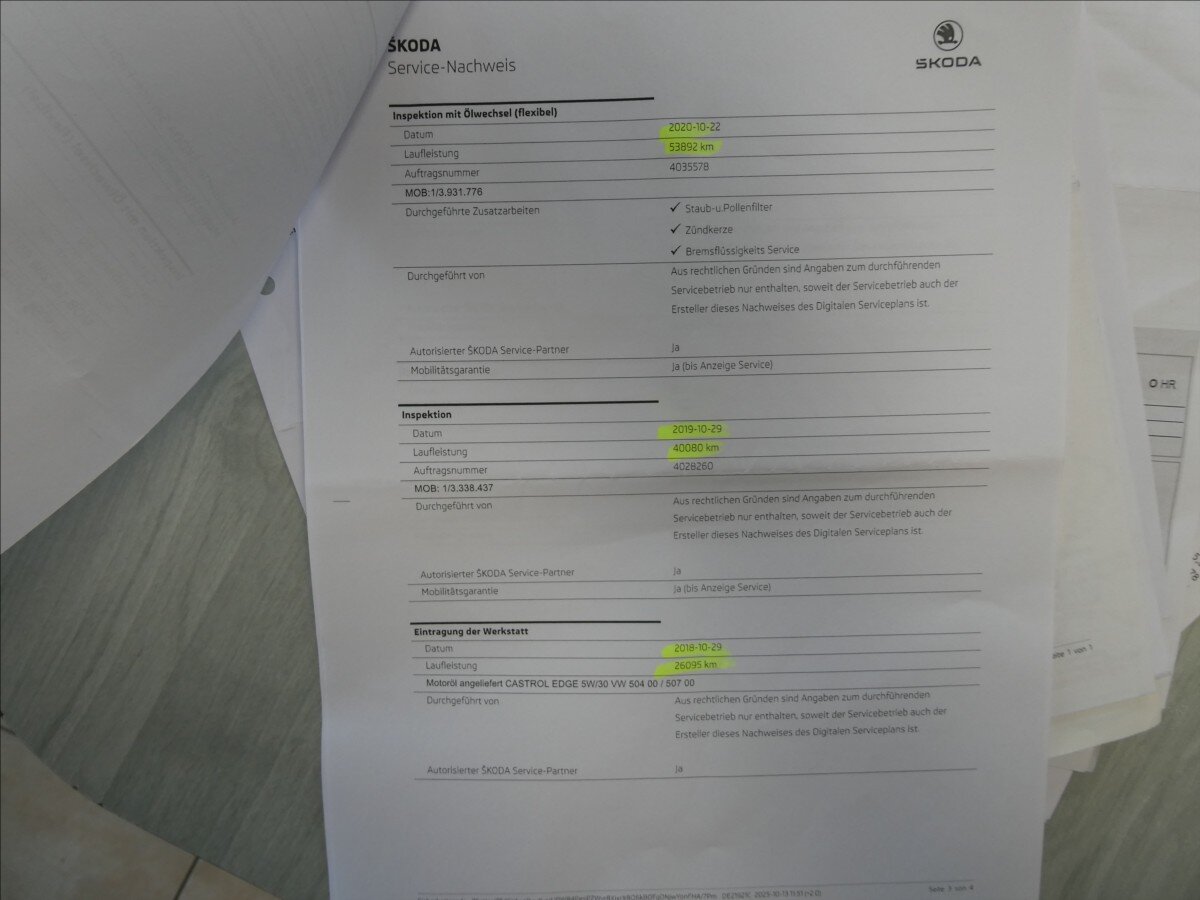 Škoda Fabia Kombi 1,2 l 66 kw