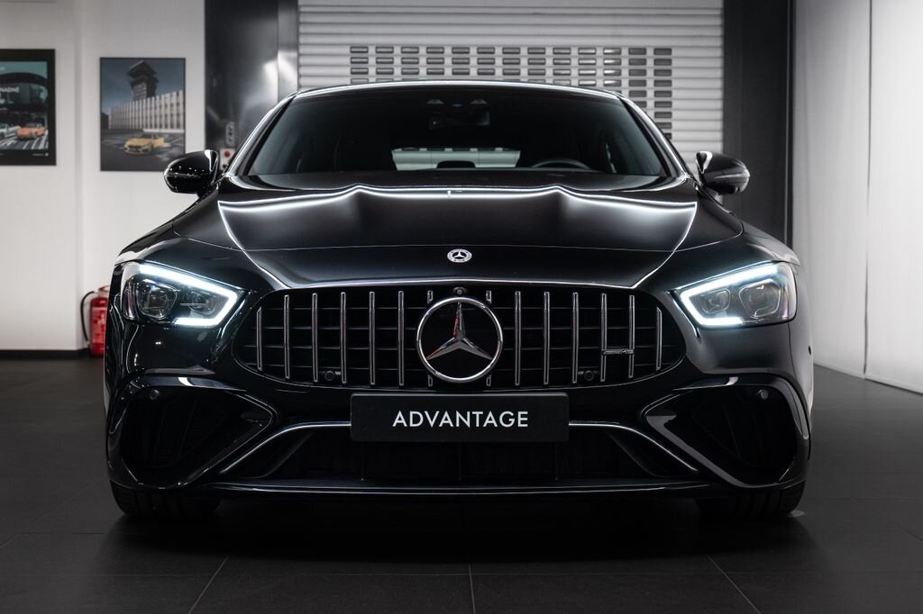 Mercedes-Benz AMG GT SUV / Terénní 4,0 l 430 kw