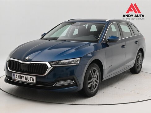 Škoda Octavia Kombi 2,0 l 110 kw