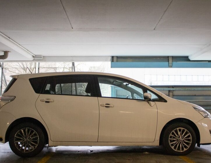 Toyota Verso MPV 1,6 l 97 kw