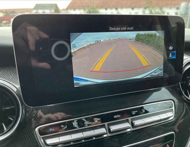 Mercedes-Benz Třídy V 29