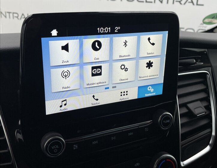 Ford Tourneo Custom MPV 2,0 l 96 kw