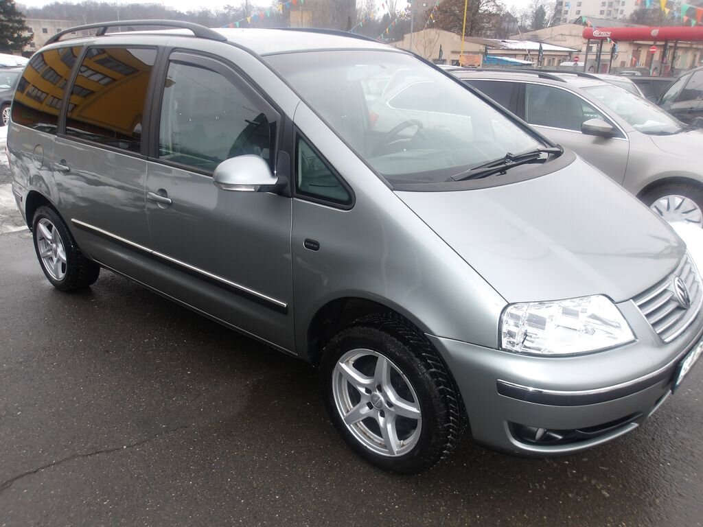 Volkswagen Sharan MPV 1,9 l 96 kw