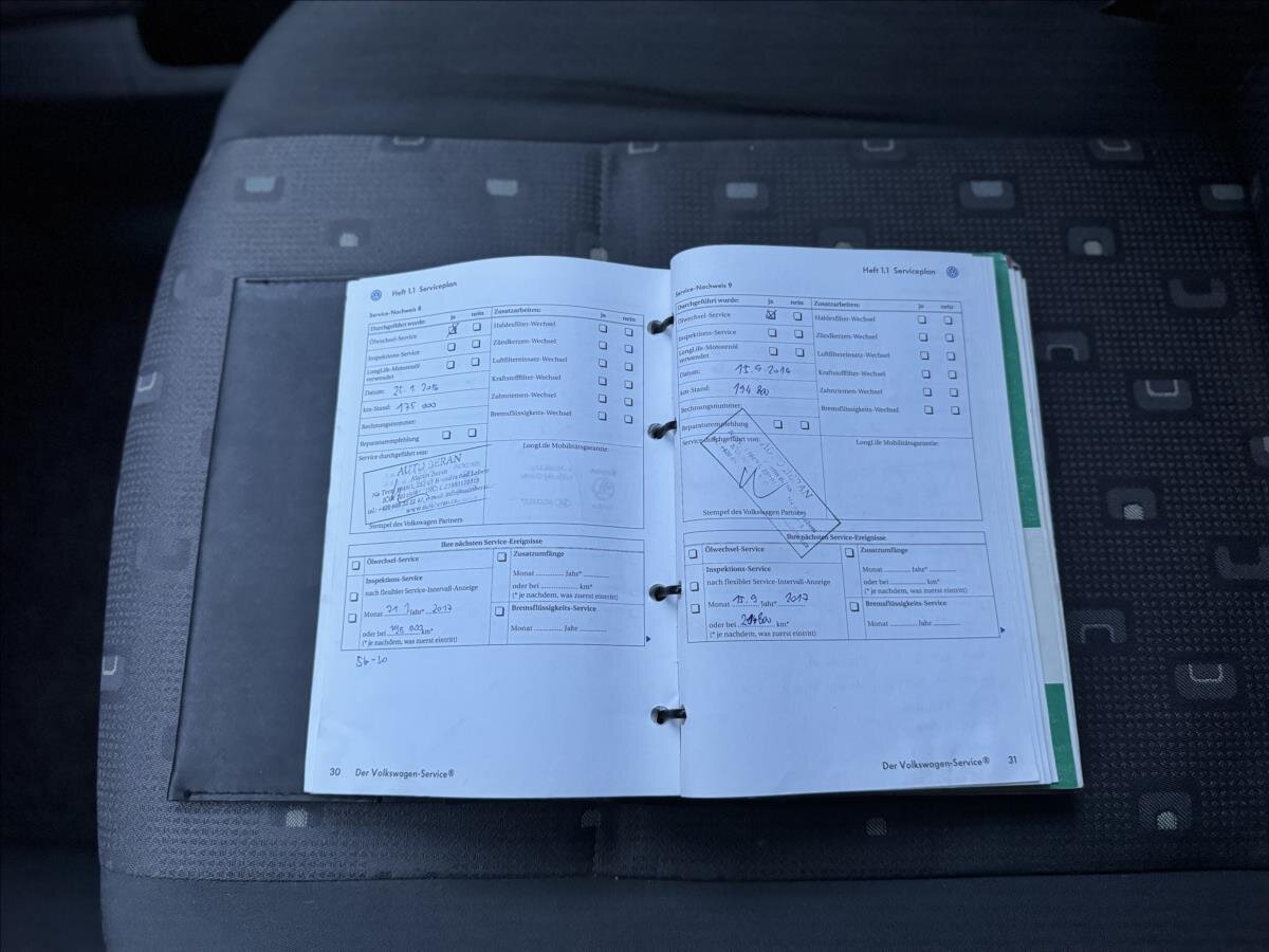 Volkswagen Sharan Kombi 1,9 l 96 kw