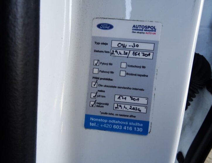 Ford S-MAX MPV 2,0 l 110 kw