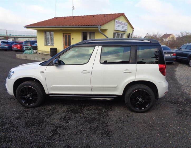 Škoda Yeti 4