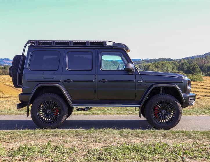 Mercedes-Benz Třídy G 8