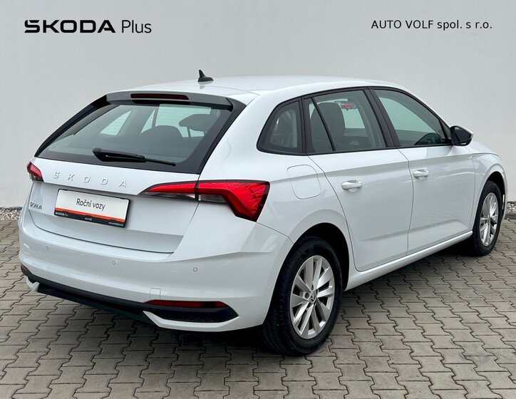 Škoda Scala Hatchback 1,0 l 85 kw