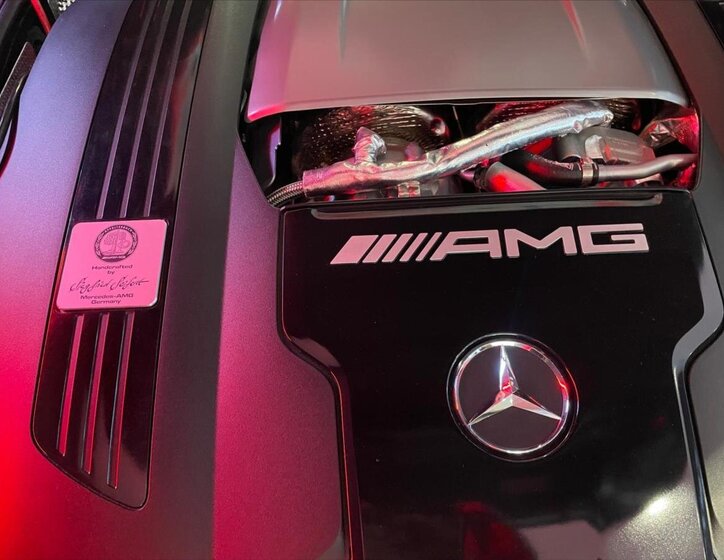 Mercedes-Benz AMG GT Kupé 4,0 l 450 kw