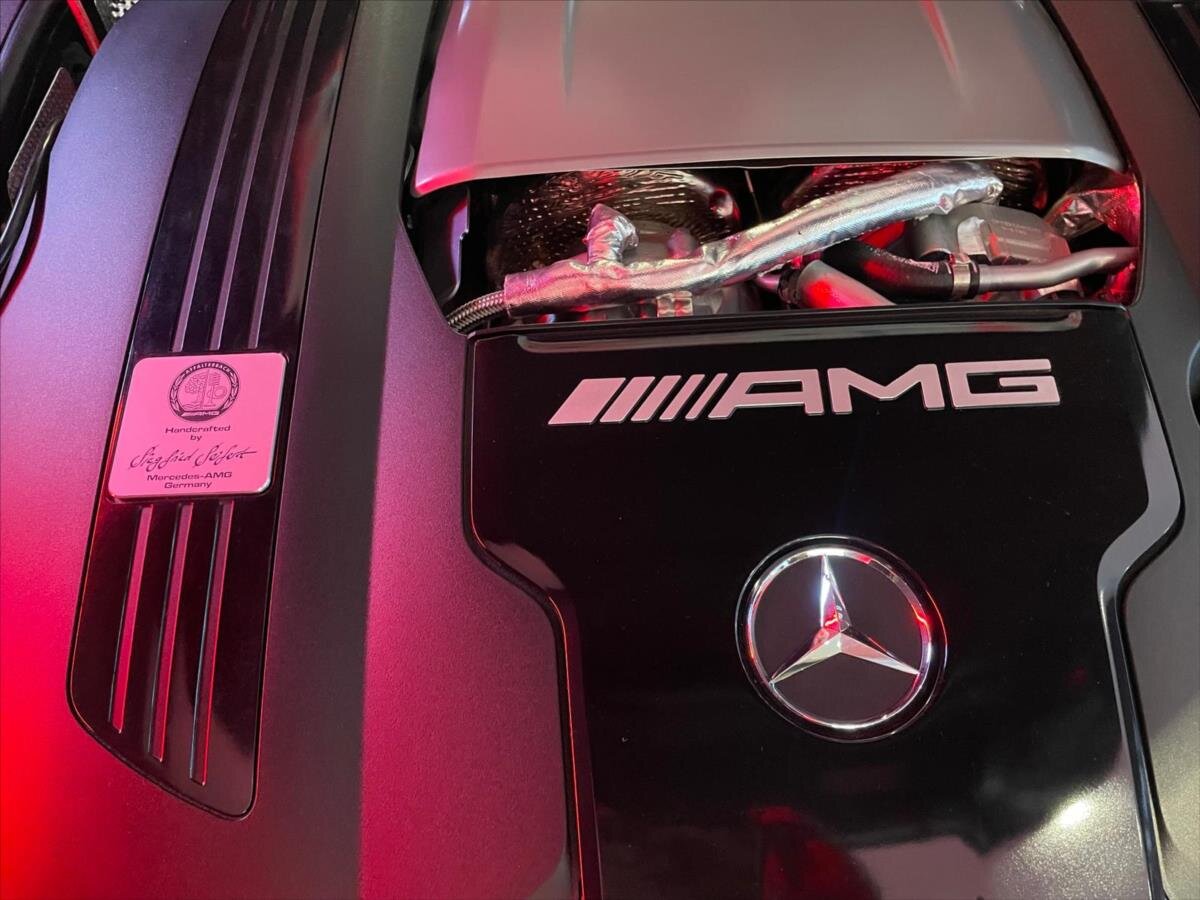 Mercedes-Benz AMG GT Kupé 4,0 l 450 kw