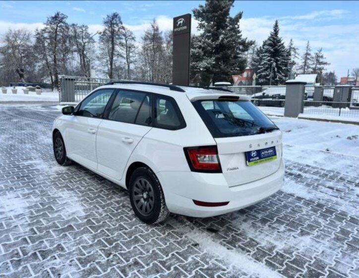 Škoda Fabia Kombi 999,0 70 kw