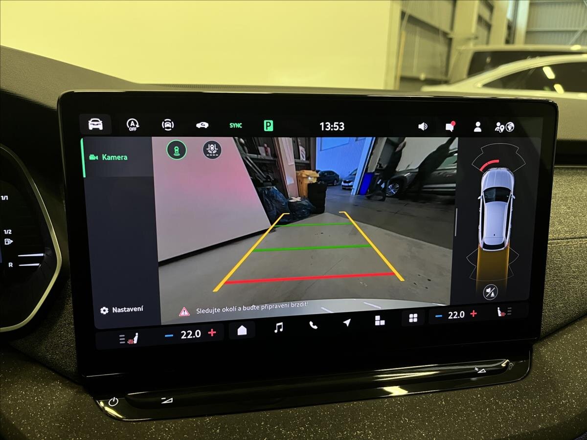 Škoda Octavia Kombi 1,5 l 110 kw