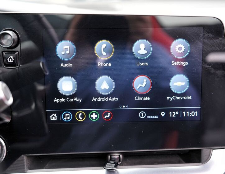 Chevrolet Corvette 45