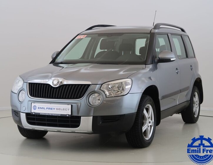 Škoda Yeti 1