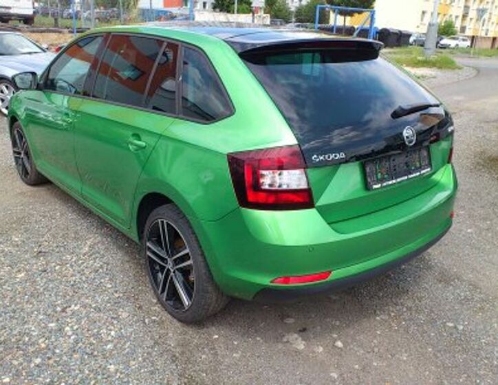 Škoda Rapid 6