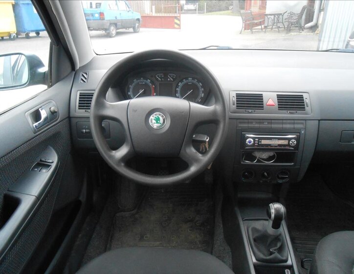 Škoda Fabia Kombi 1,4 l 59 kw