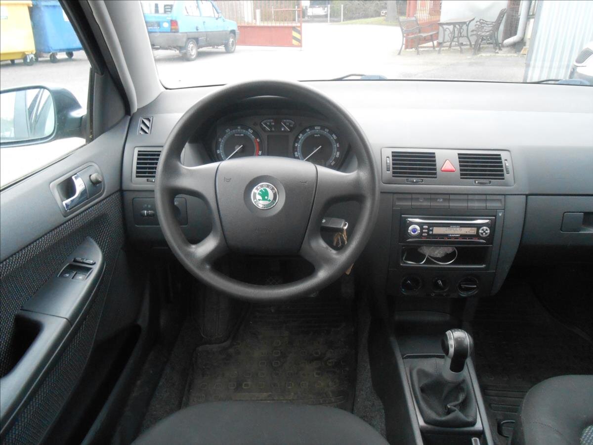 Škoda Fabia Kombi 1,4 l 59 kw