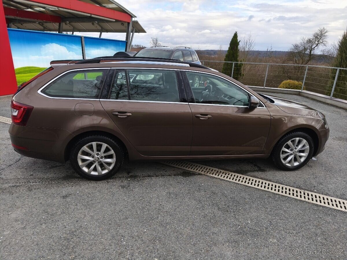 Škoda Octavia Kombi 1,6 l 85 kw