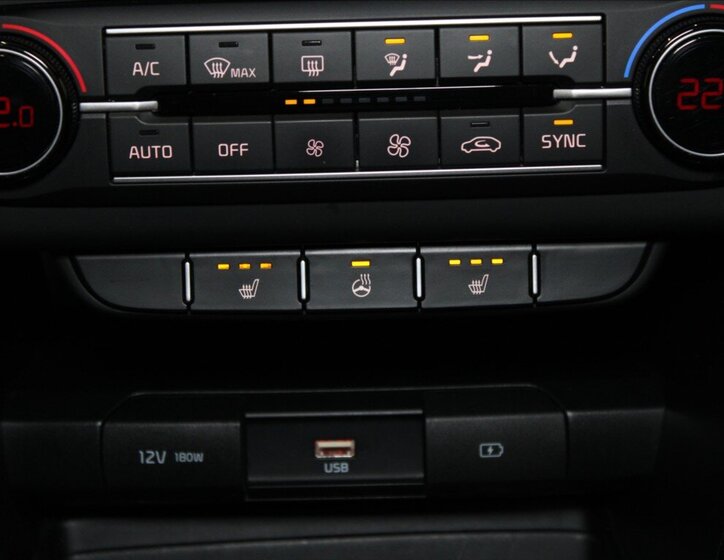 KIA Ceed Kombi 1,6 l 100 kw