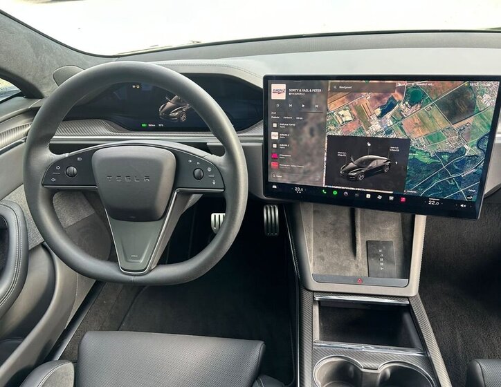 Tesla Model S Sedan / Limuzína 0,0 760 kw